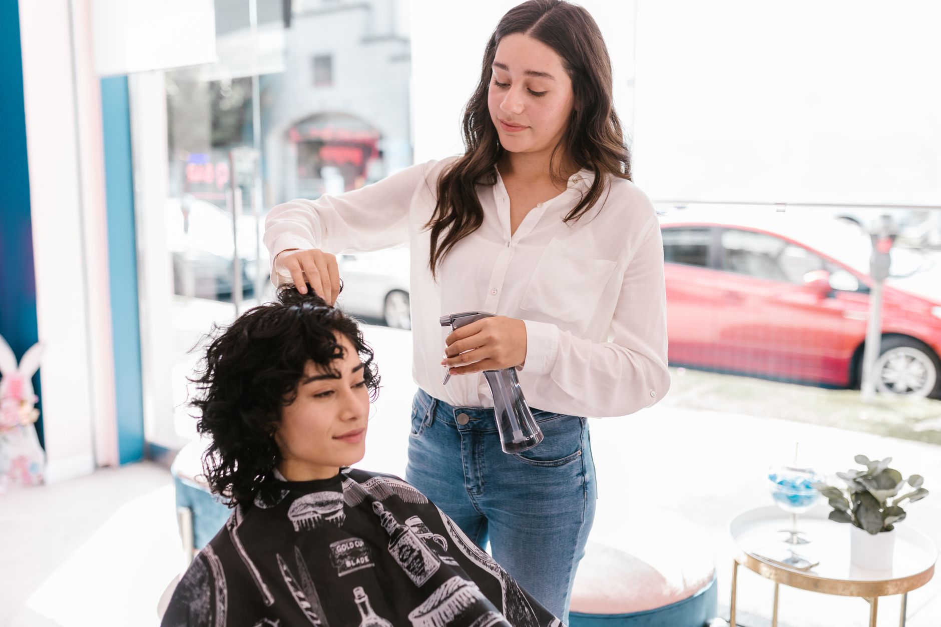 Coiffeur équipe à Avignon